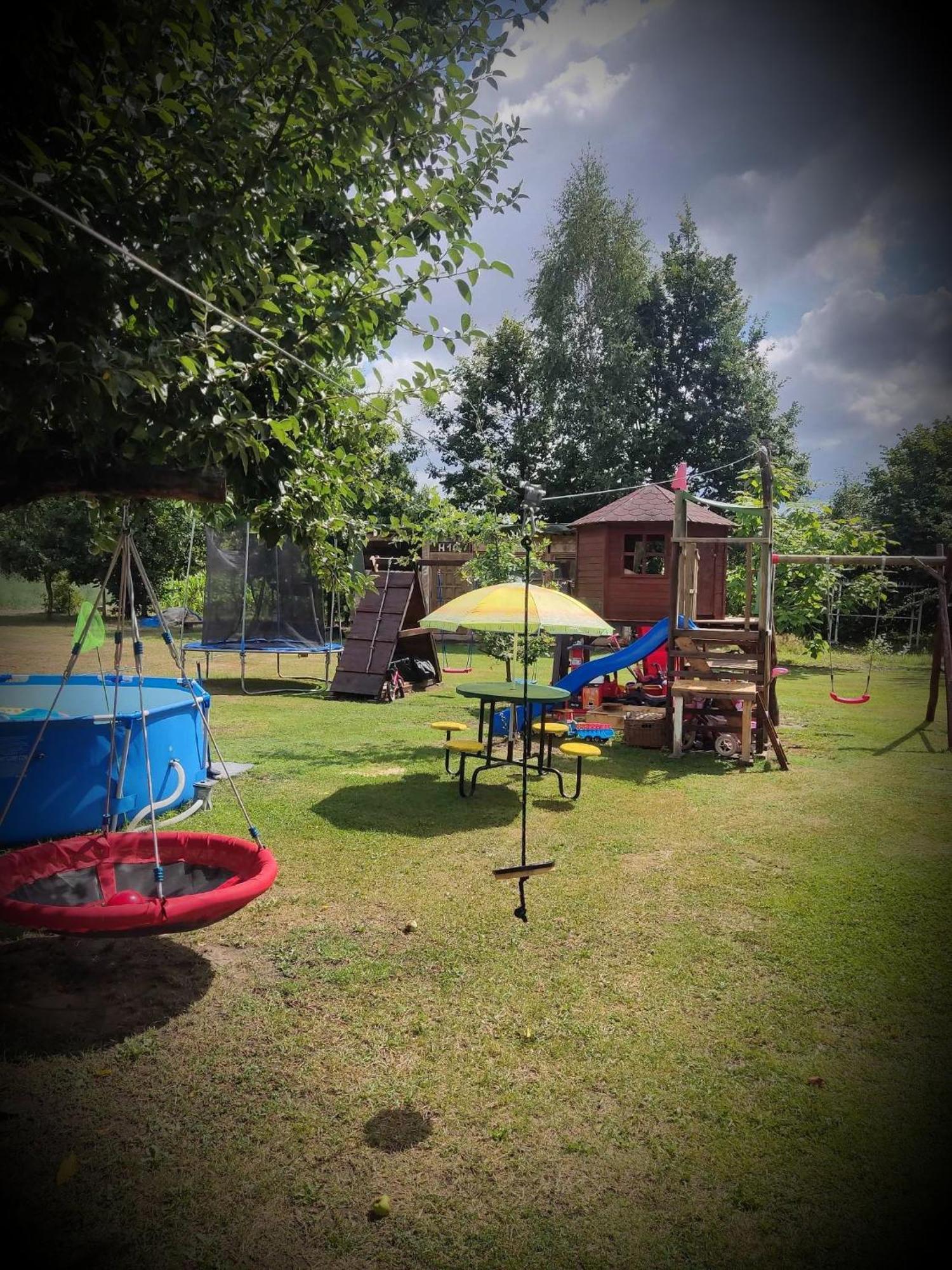 Villa Siedlisko Zacisze Policzna  Esterno foto
